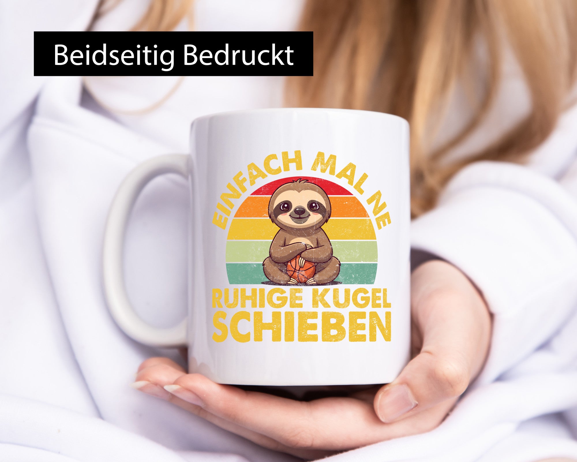 Just chill out for a bit | Crossboule Sloth v2 Gift