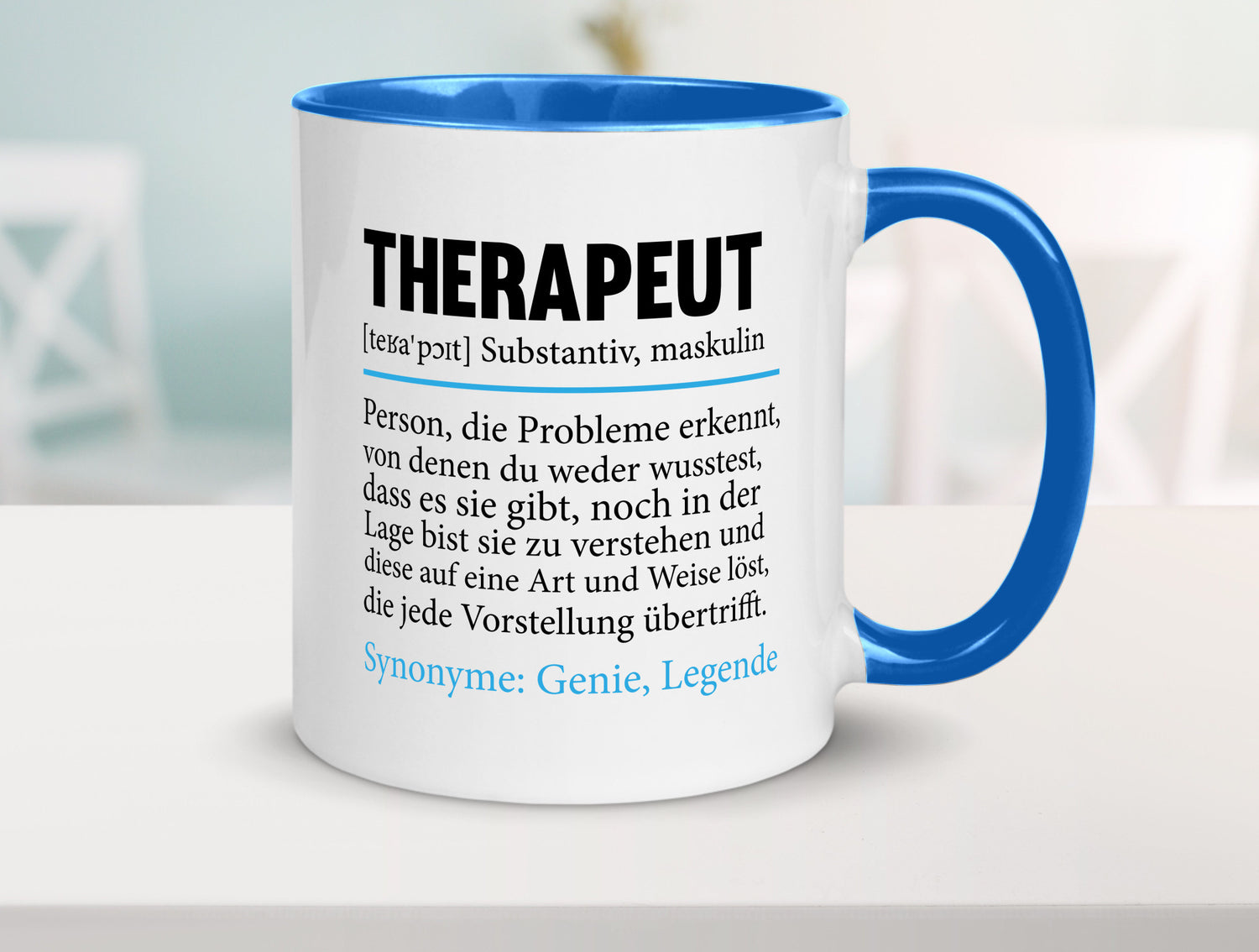 Therapeut | Psychotherapie Therapie Beruf lustig Humor Arbeit Kollegen Büro