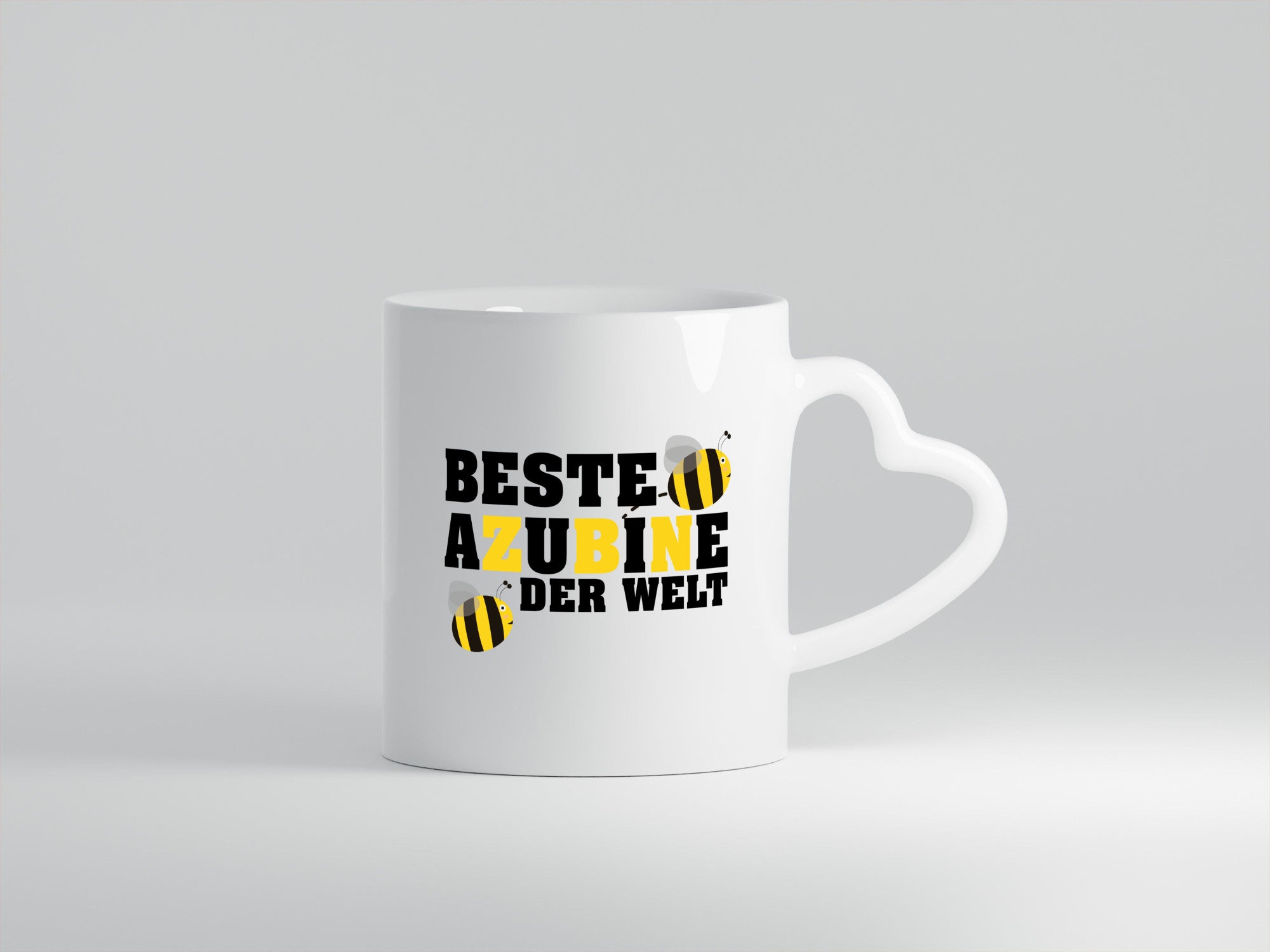 Azubine | Ausbildung Tasse Auszubildende Biene Geschenkidee Humor