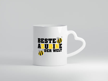 Azubine | Ausbildung Tasse Auszubildende Biene Geschenkidee Humor