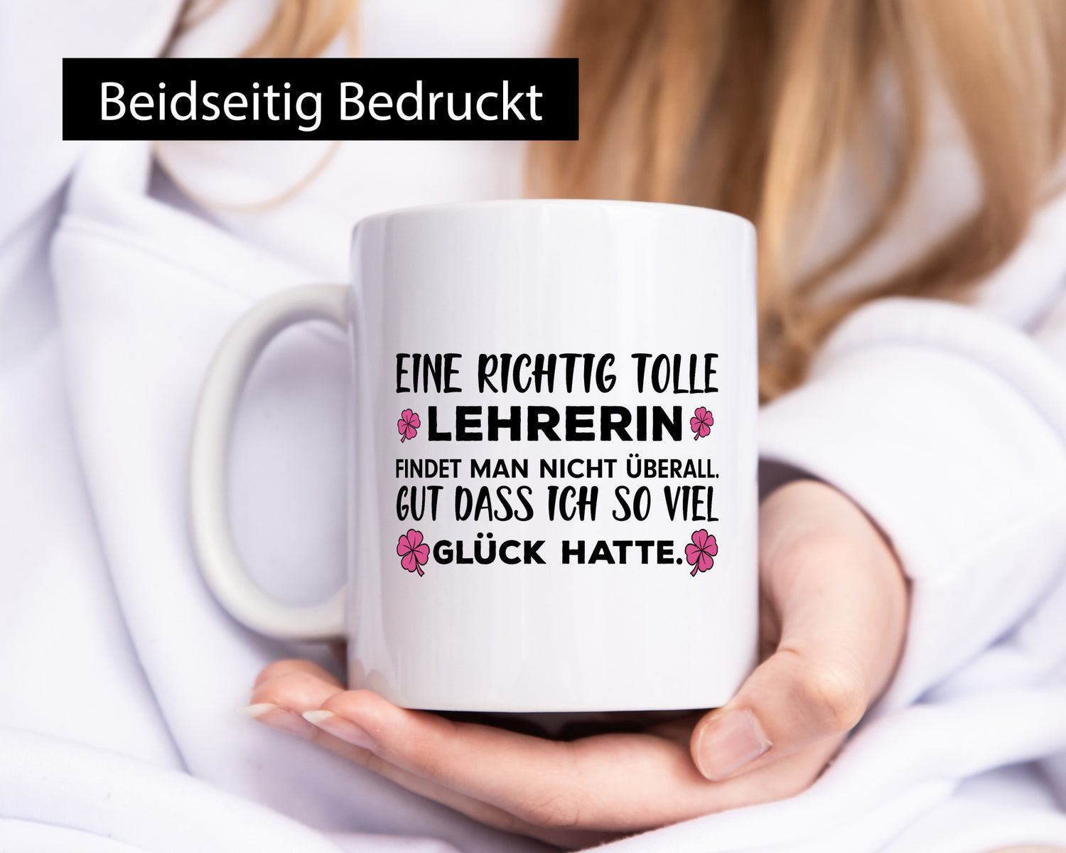 Richtig tolle Lehrerin | Spruch Tasse Glück Schule lustig Humor Geschenkidee