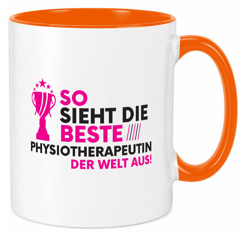 Die Weltbeste Physiotherapeutin Geschenk Humor Geschenkidee lustiger Spruch