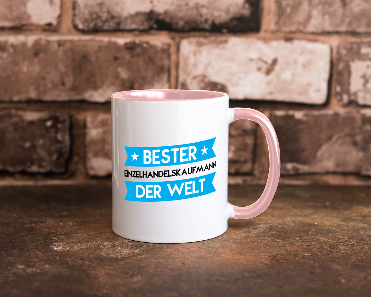 Bester Einzelhandelskaufmann | Einzelhandel Geschenk Humor Geschenkidee Tasse