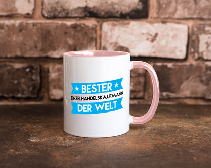 Bester Einzelhandelskaufmann | Einzelhandel Geschenk Humor Geschenkidee Tasse