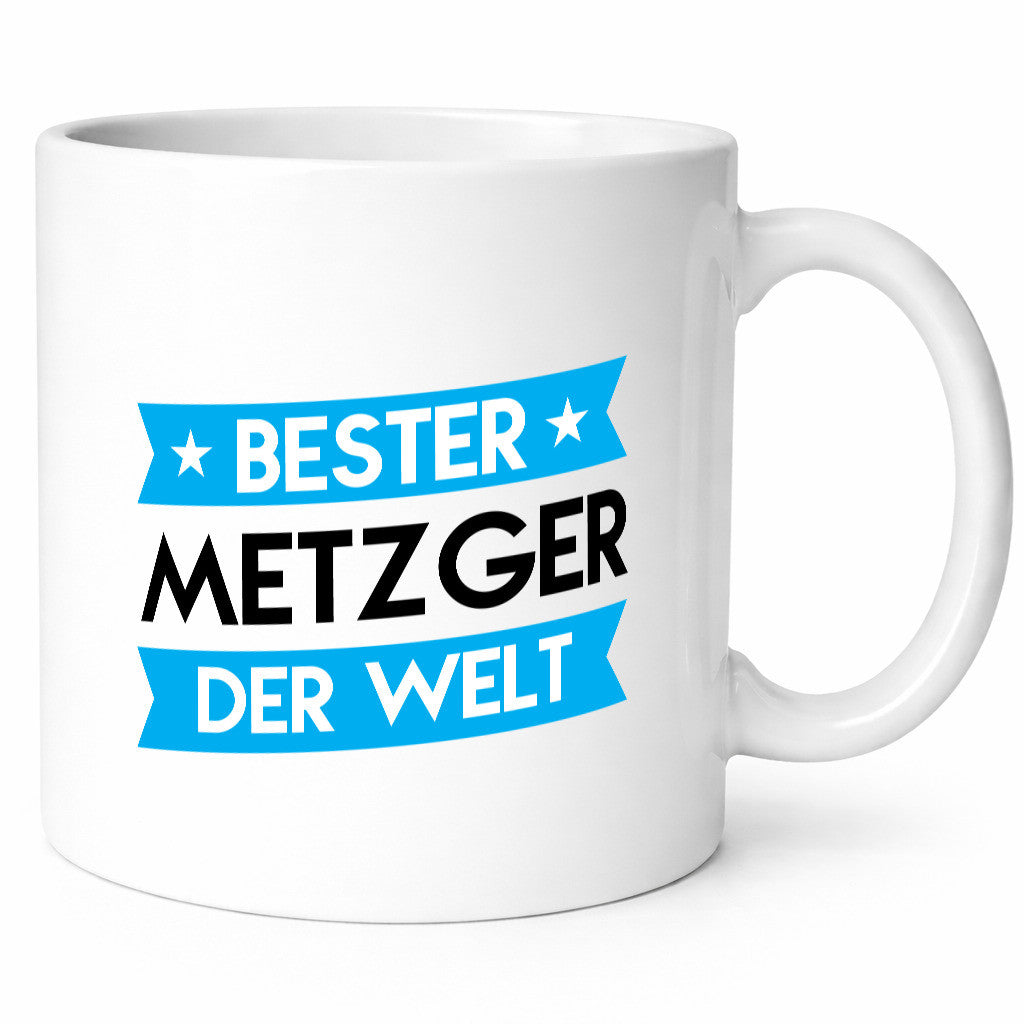 Bester Metzger | Fleischer Metzgerei Geschenkidee Humor Tasse