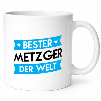 Bester Metzger | Fleischer Metzgerei Geschenkidee Humor Tasse