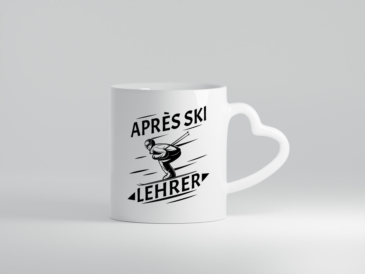 Apres Ski Lehrer | Skifahrer lustig Humor Geschenkidee Geschenk Tasse