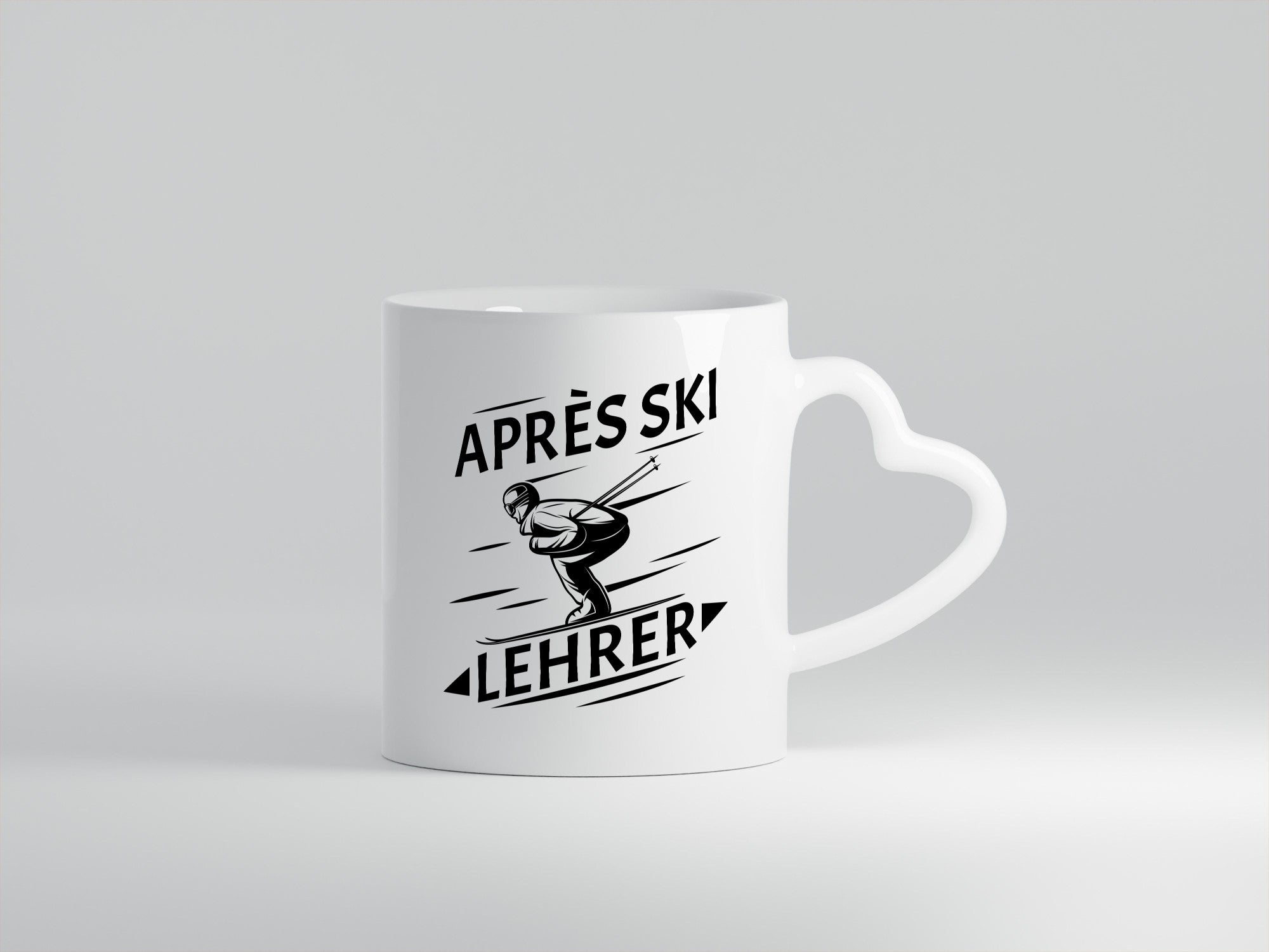 Apres Ski Lehrer | Skifahrer lustig Humor Geschenkidee Geschenk Tasse
