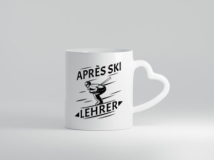 Apres Ski Lehrer | Skifahrer lustig Humor Geschenkidee Geschenk Tasse