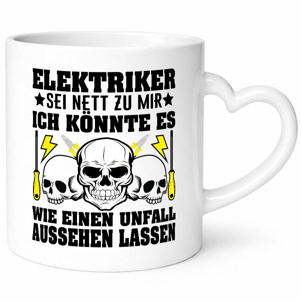 Ich bin Elektriker, sei nett zu mir | Elektriker Arbeit lustig Kollegen Büro