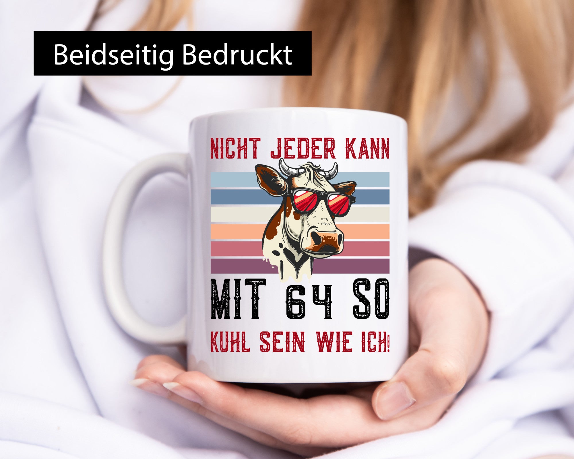 Mit 64 so gut aussehen | 64. Geburtstag Landwirt Bauer Geschenk Geschenkidee