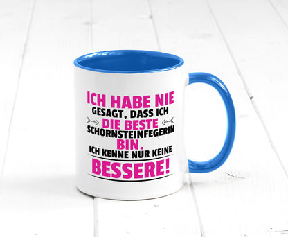 Die Beste Schornsteinfegerin | Kaminkehrer Handwerk lustig Humor Geschenkidee