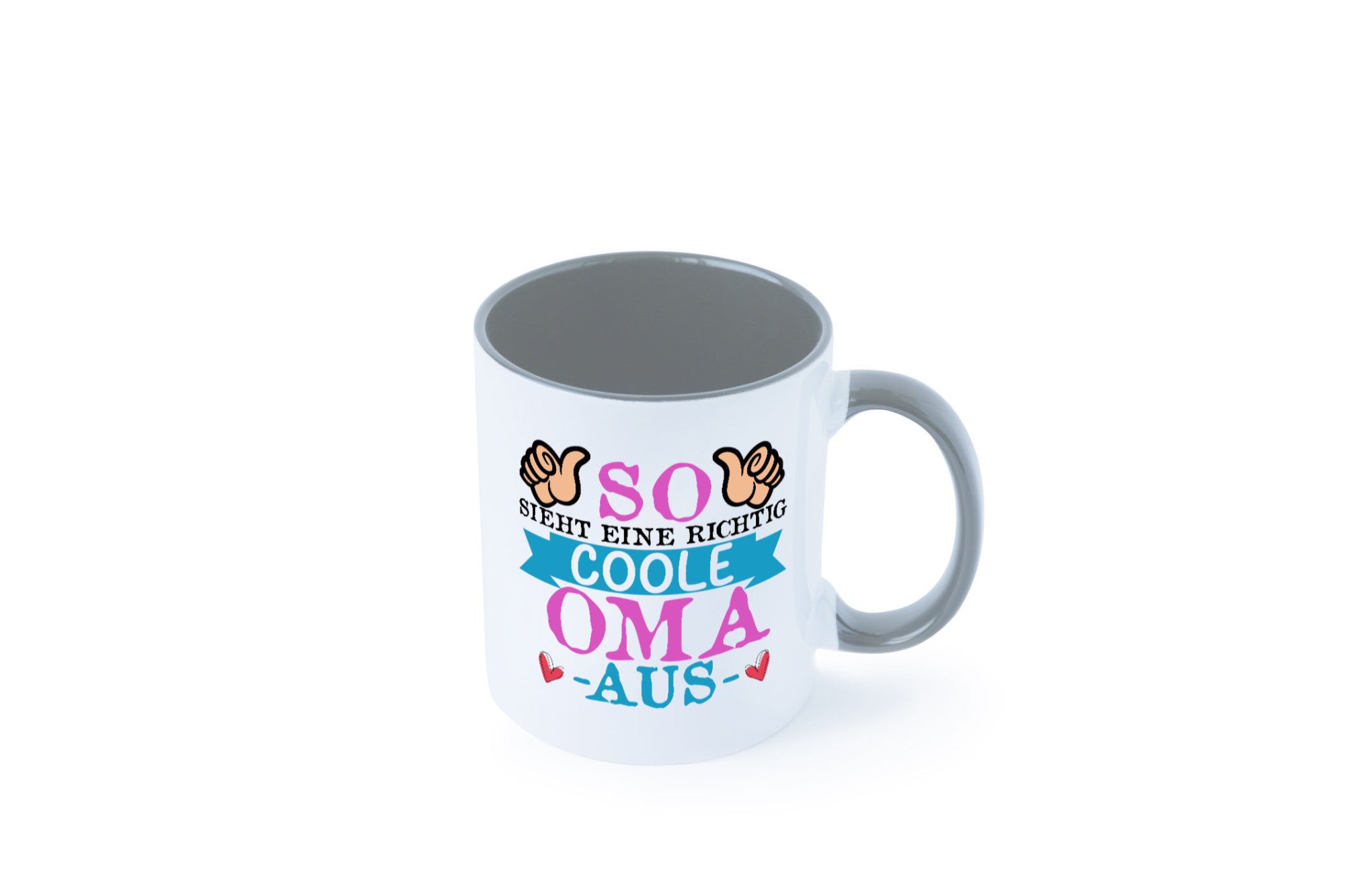 So sieht eine richtig Coole Oma aus | Großmutter Humor Familie Geschenkidee