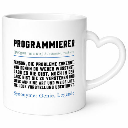 Programmierer | Definition Softwareentwickler Informatik lustiger Spruch