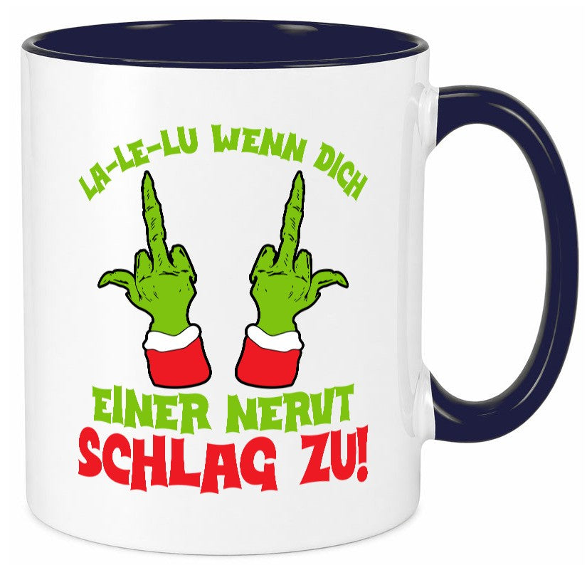 La Le Lu | Weihnachten Weihnachtsmuffel Lichter Humor Geschenkidee Tasse
