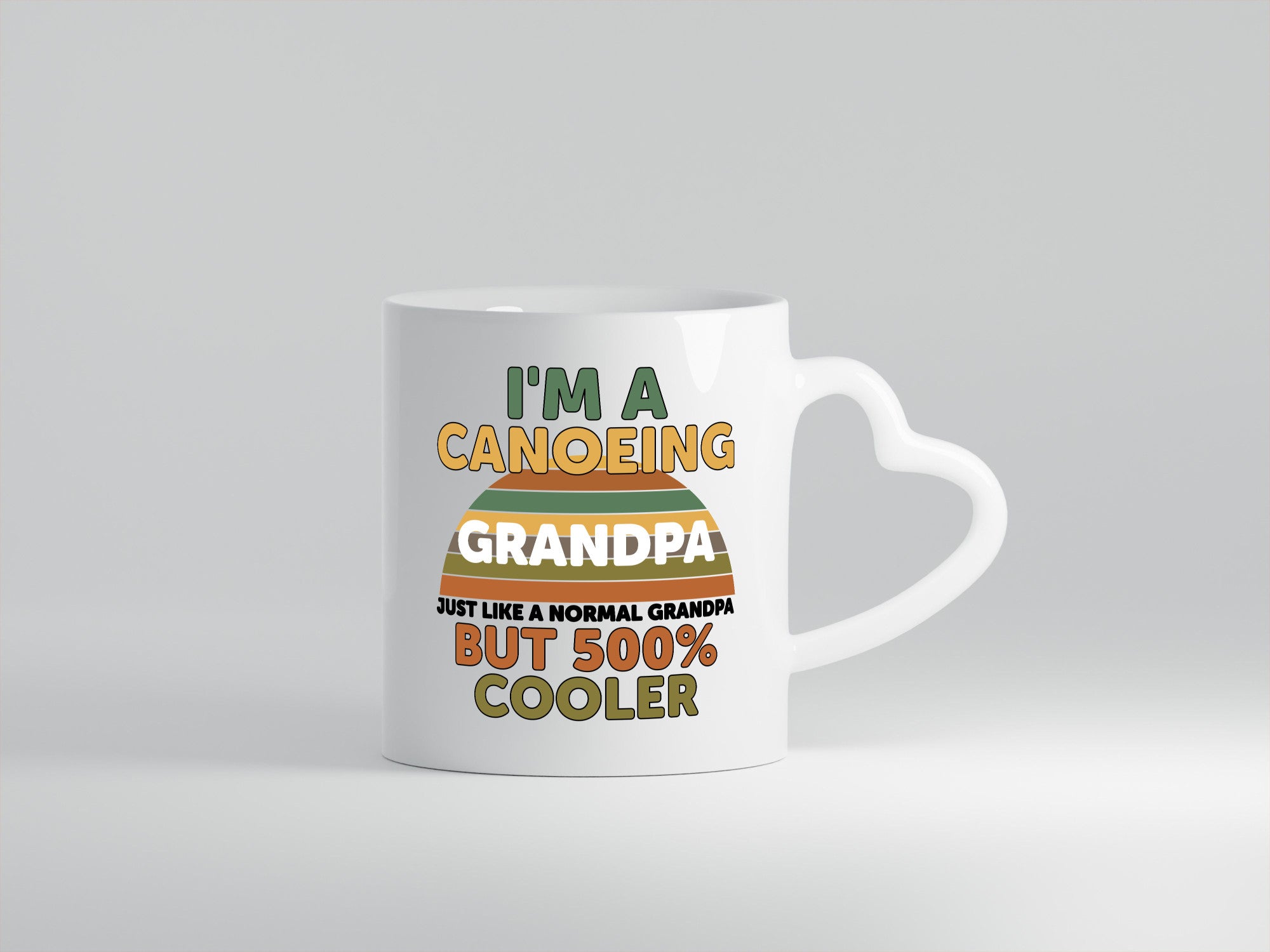 Canoeing Grandpa, but 500% cooler | Grandpa lustiger Spruch Geschenk Humor