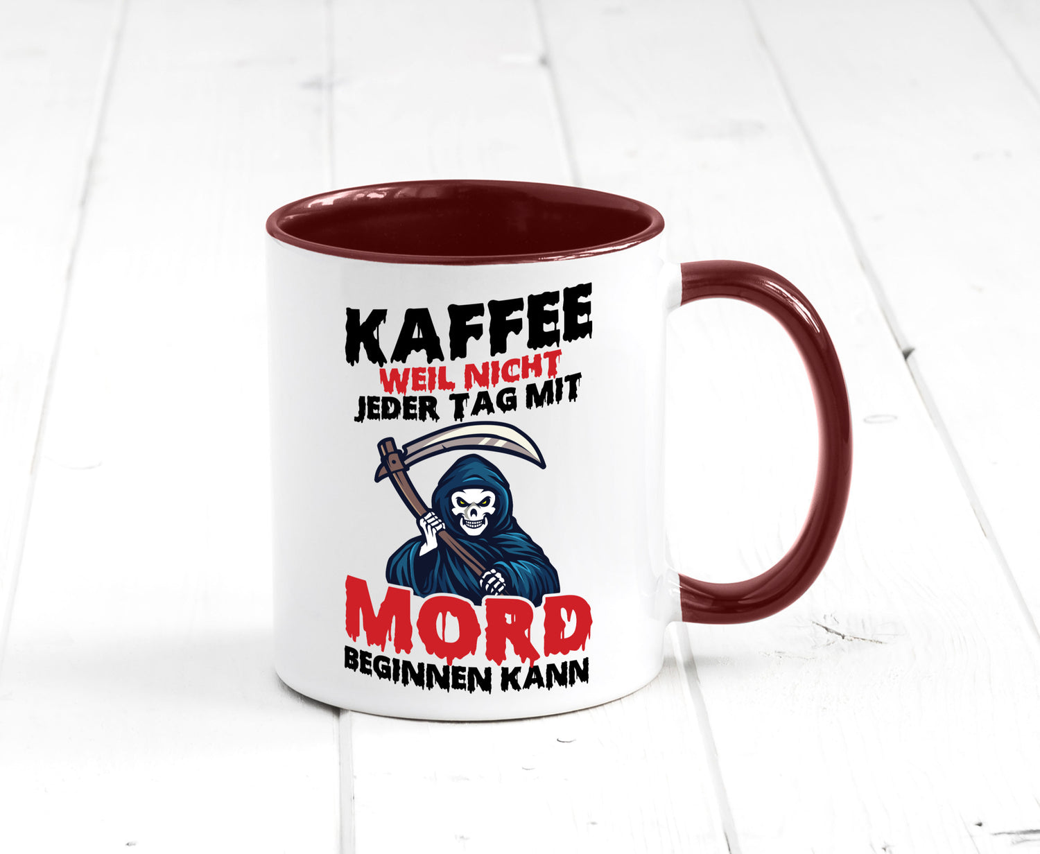 Nicht jeder Tag lustig Humor Geschenkidee Geschenk Tasse
