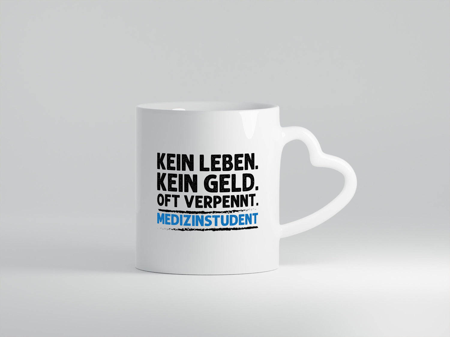 Medizinstudent Spruch | Student Tasse Studium Geschenkidee Humor