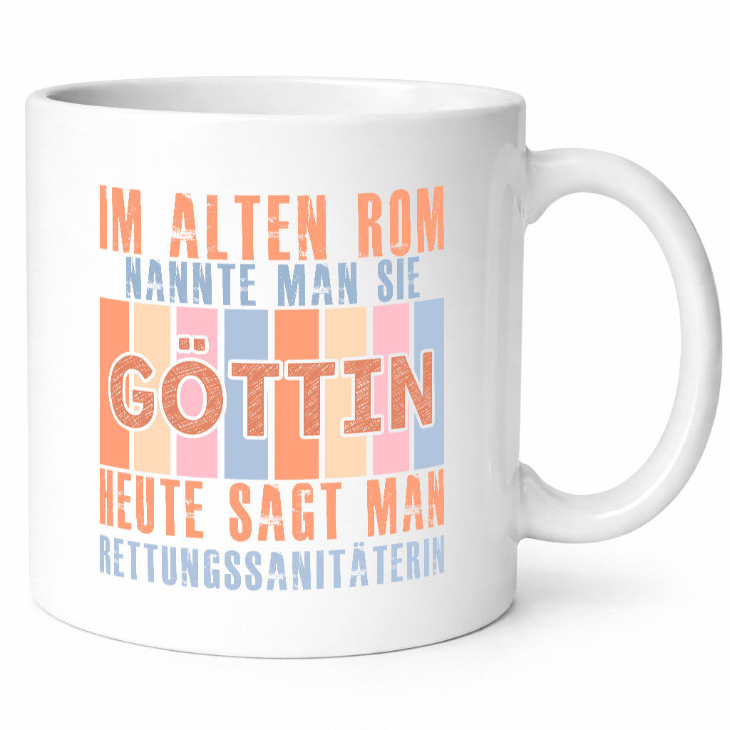 Heute sagt man: Rettungssanitäterin | Sanitäter lustiger Spruch Geschenk Humor