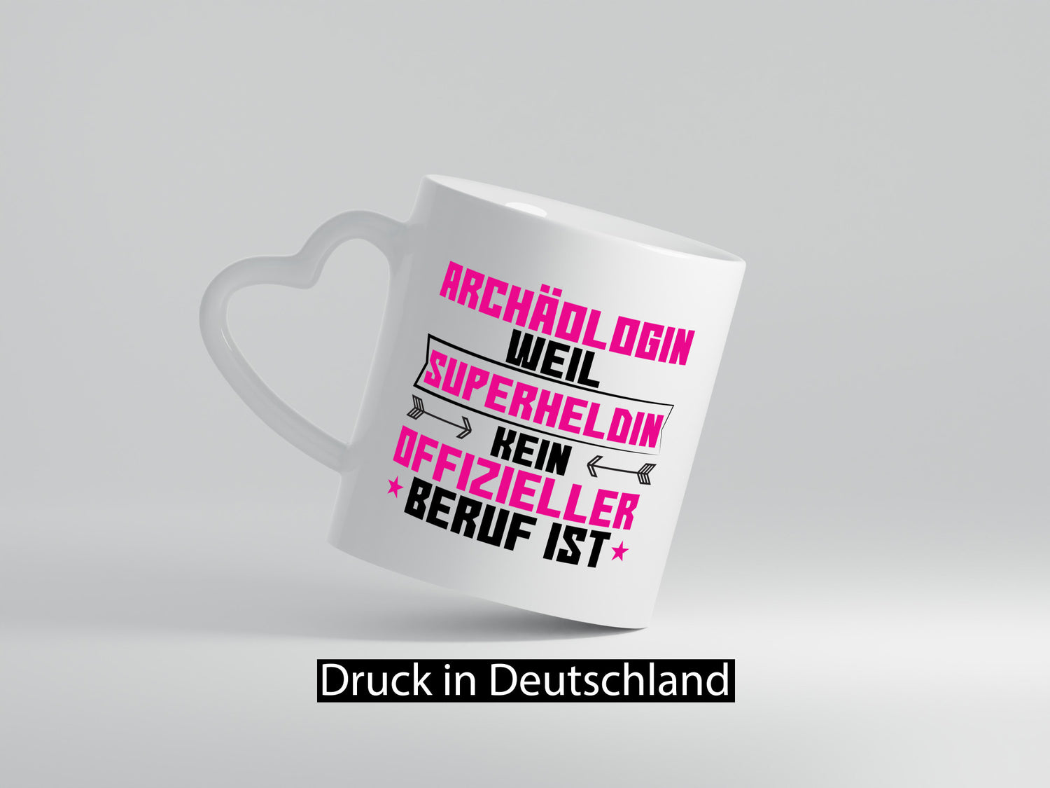 Superheldin Archäologin| Archäologie | Forscherin Geschenkidee Humor Tasse