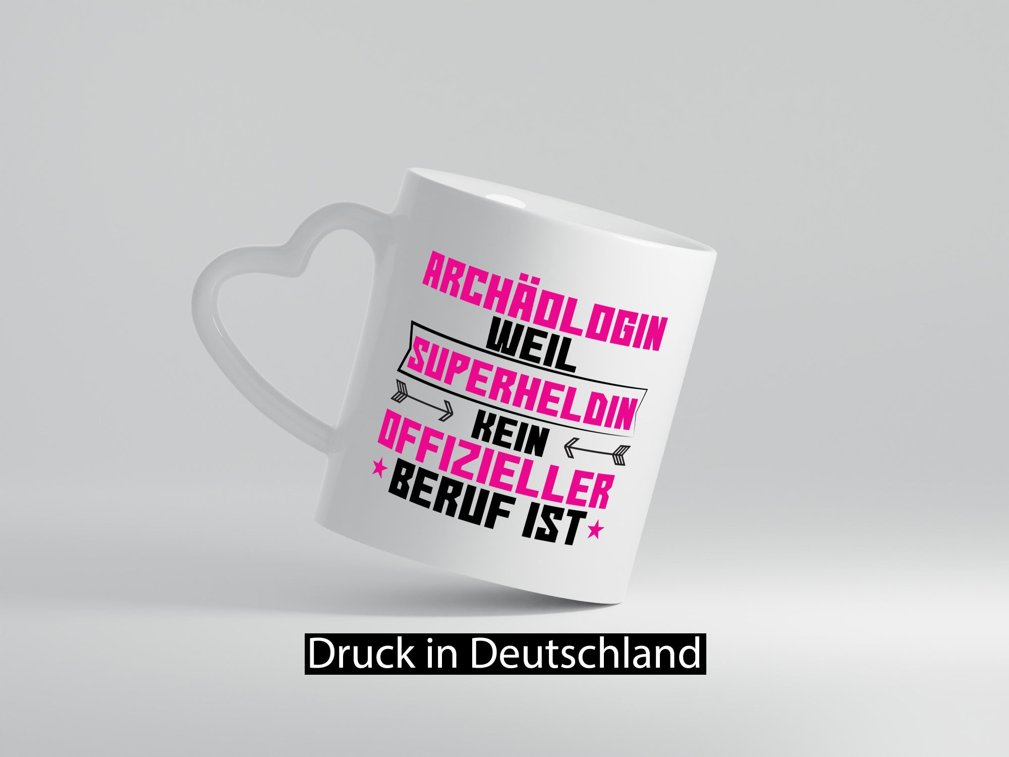 Superheldin Archäologin| Archäologie | Forscherin Geschenkidee Humor Tasse