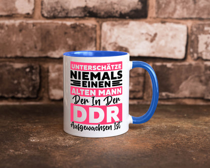 DDR Männer | Ostdeutschland Opa Ossi Vatertag vl3 Humor Familie Geschenkidee