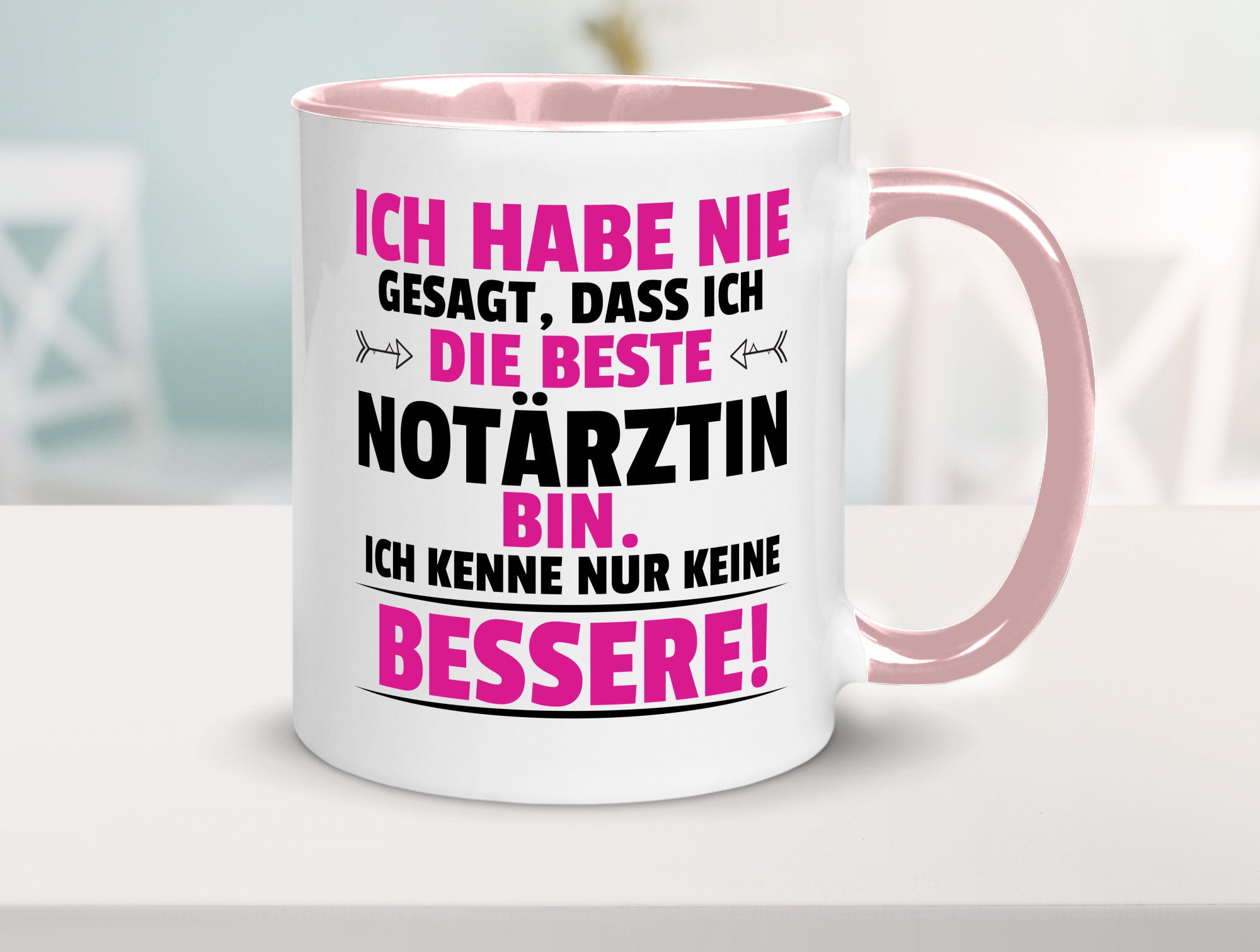 Die Beste Notärztin | Ärztin Humor Geschenkidee Tasse