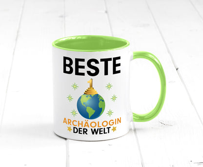 Welt Beste Archäologin| Archäologie | Forscherin lustiger Spruch Geschenk Humor