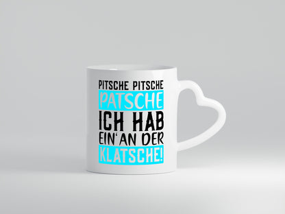 Pitsche Patsche | Verrückt lustiger Spruch Büro Arbeit Geschenkidee Kollegen