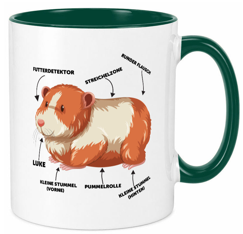 Meerschwein Geschenkidee Humor Tasse
