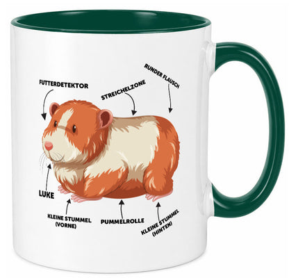 Meerschwein Geschenkidee Humor Tasse