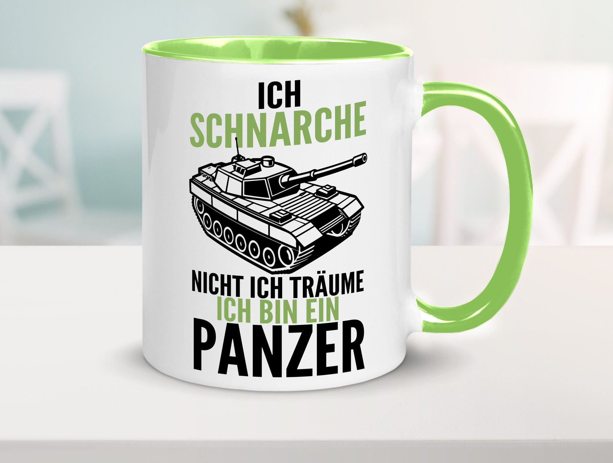 Träume bin ein Panzer | Panzerfahrer Tigerpanzer WW2 v2 lustig Humor