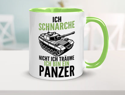 Träume bin ein Panzer | Panzerfahrer Tigerpanzer WW2 v2 lustig Humor