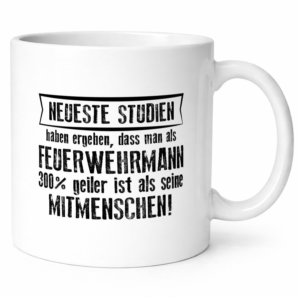 Neuste Studien: Feuerwehrmann | Feuerwehr Humor Geschenkidee Tasse