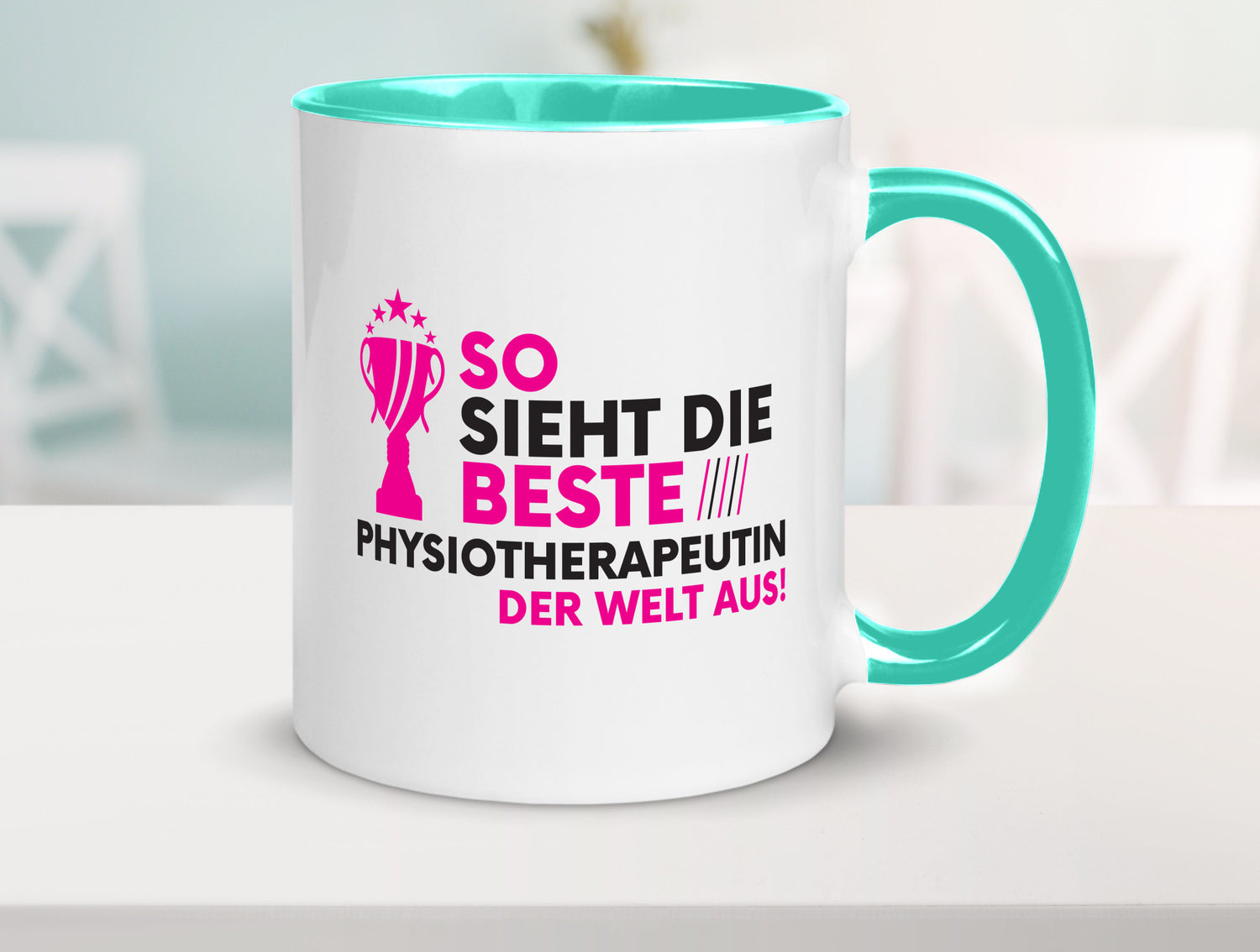 Die Weltbeste Physiotherapeutin Geschenk Humor Geschenkidee lustiger Spruch