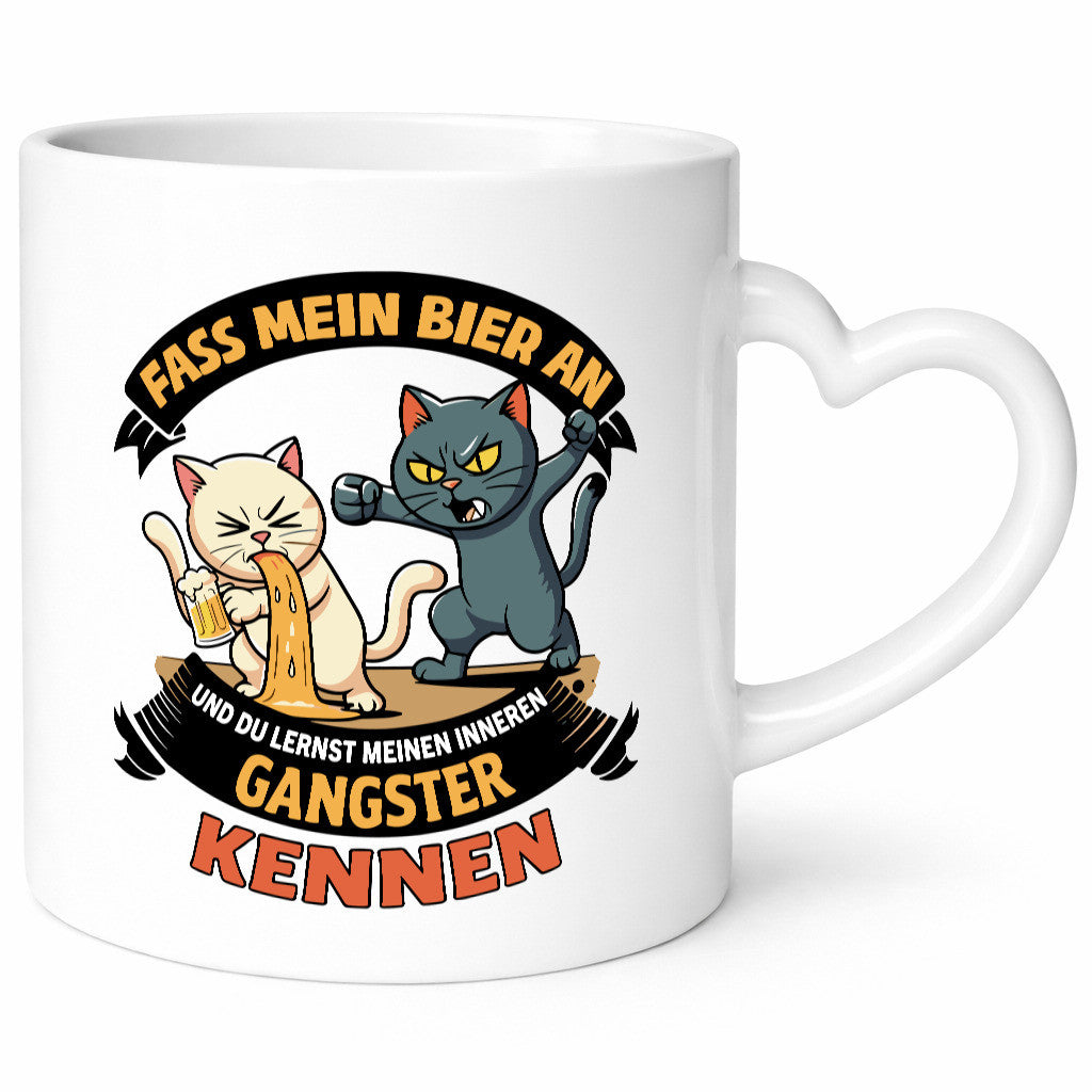 Fass mein bier nicht an | Biertrinker Bierliebhaber lustig Humor Geschenkidee