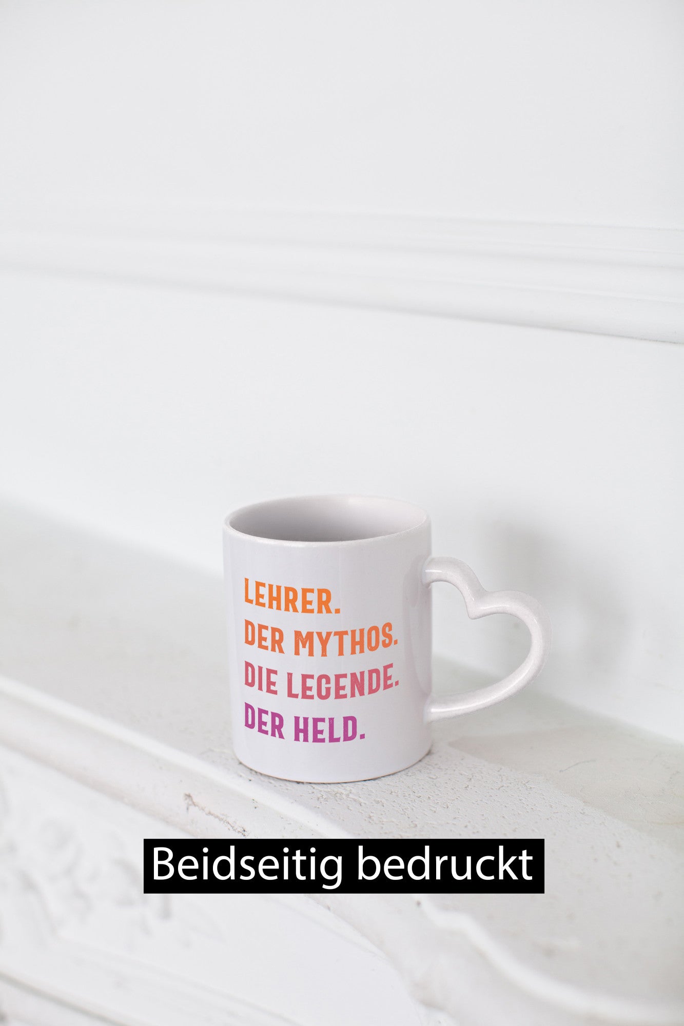 Lehrer, Mythos, Legende, Held Humor Geschenkidee Tasse