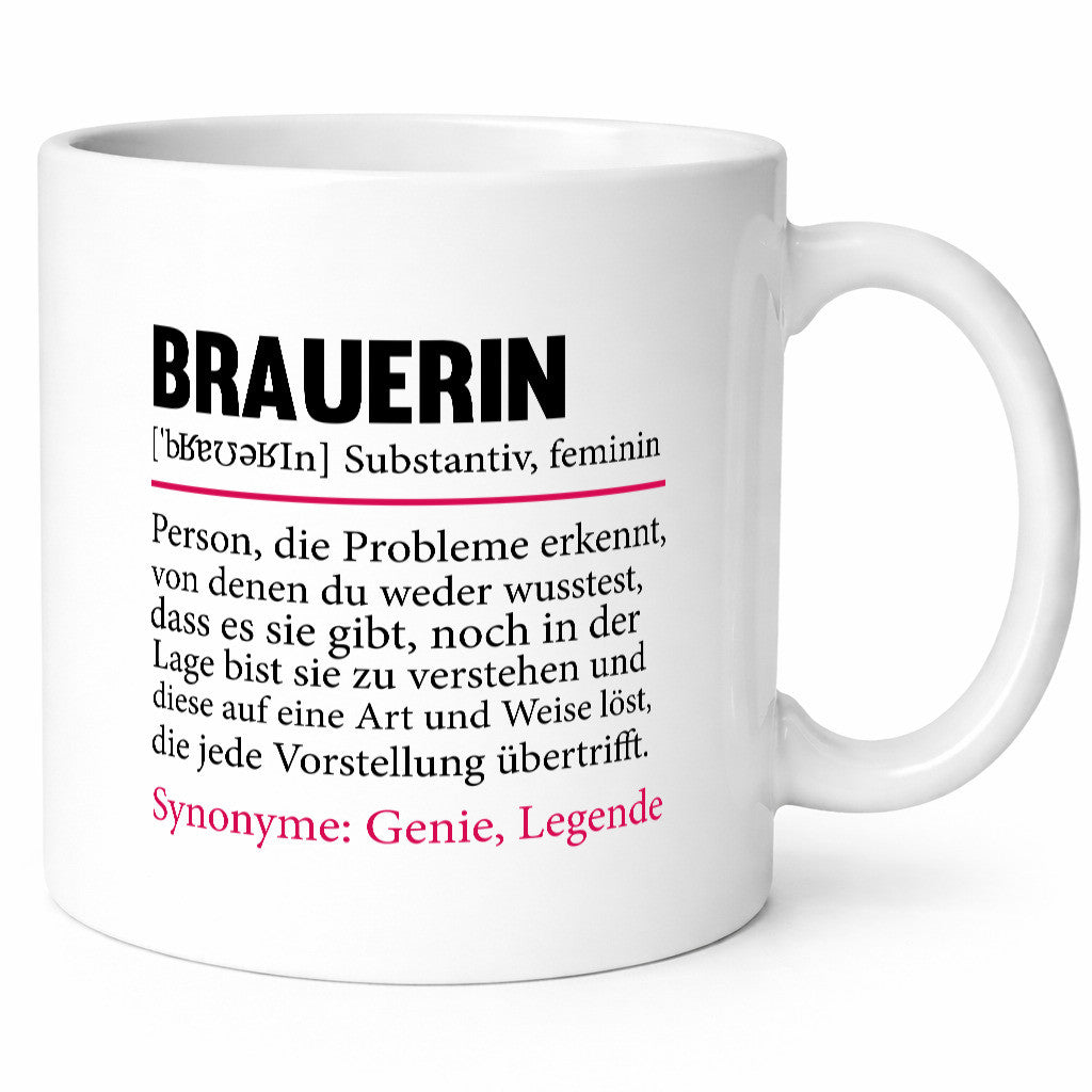 Brauerin | Bier Brauerei lustig Geschenkidee Humor Tasse
