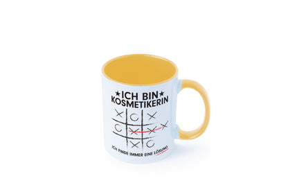 Löse Probleme: Kosmetikerin | Kosmetik Stylistin Geschenk Humor Geschenkidee
