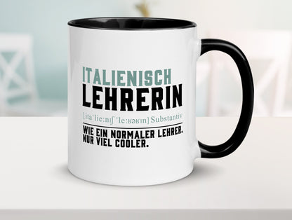 Italienischlehrer | Lehrerin Unterricht Lieblingslehrer lustig Humor