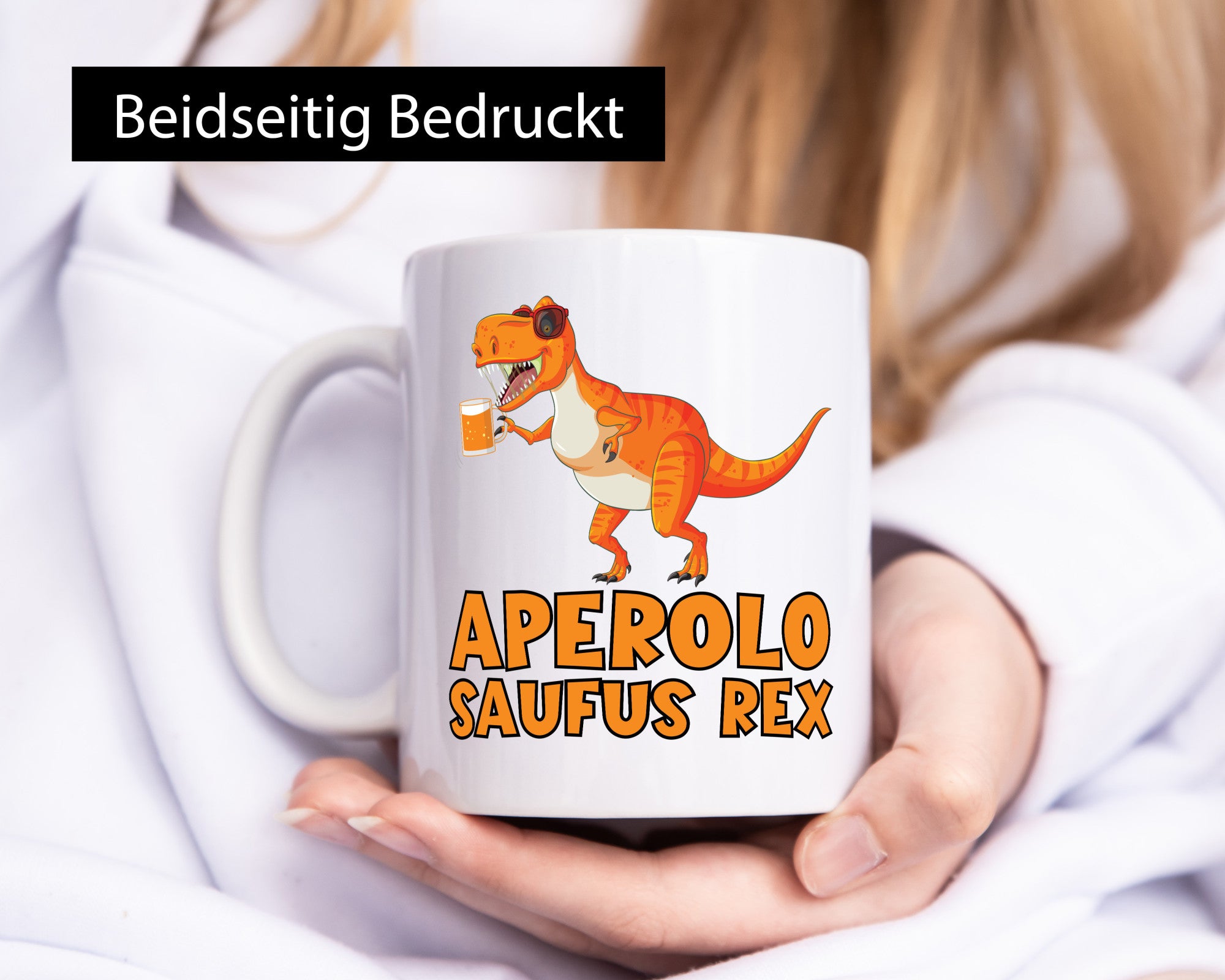 Aperolo Saufus Rex | Party Trinken Aperol lustig Humor Geschenkidee Geschenk