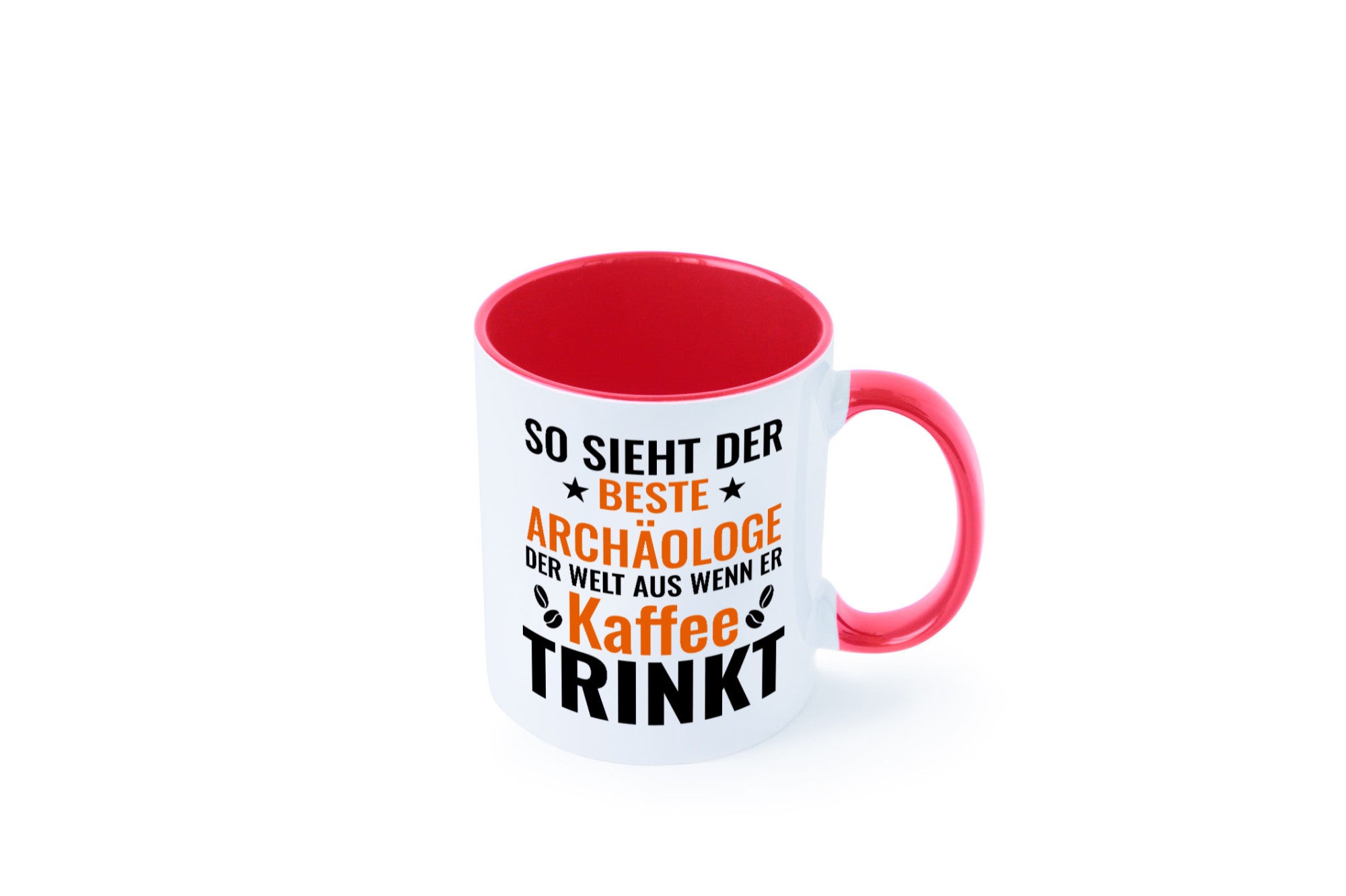 Kaffee trinkt: Archäologe | Archäologie Forscher lustig Humor Geschenkidee