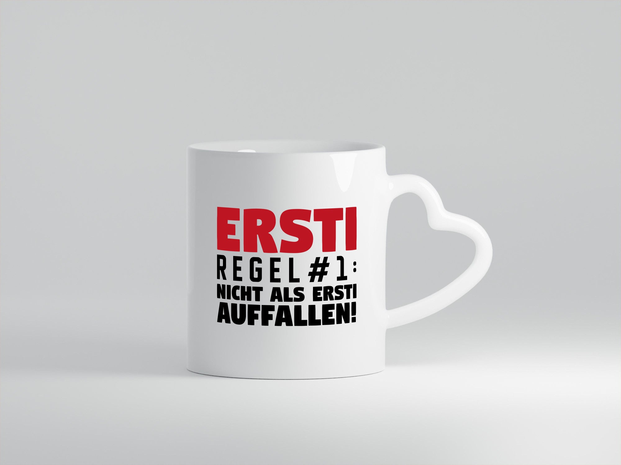 Ersti Spruch | Studium Tasse Studienanfänger Uni Geschenkidee Humor
