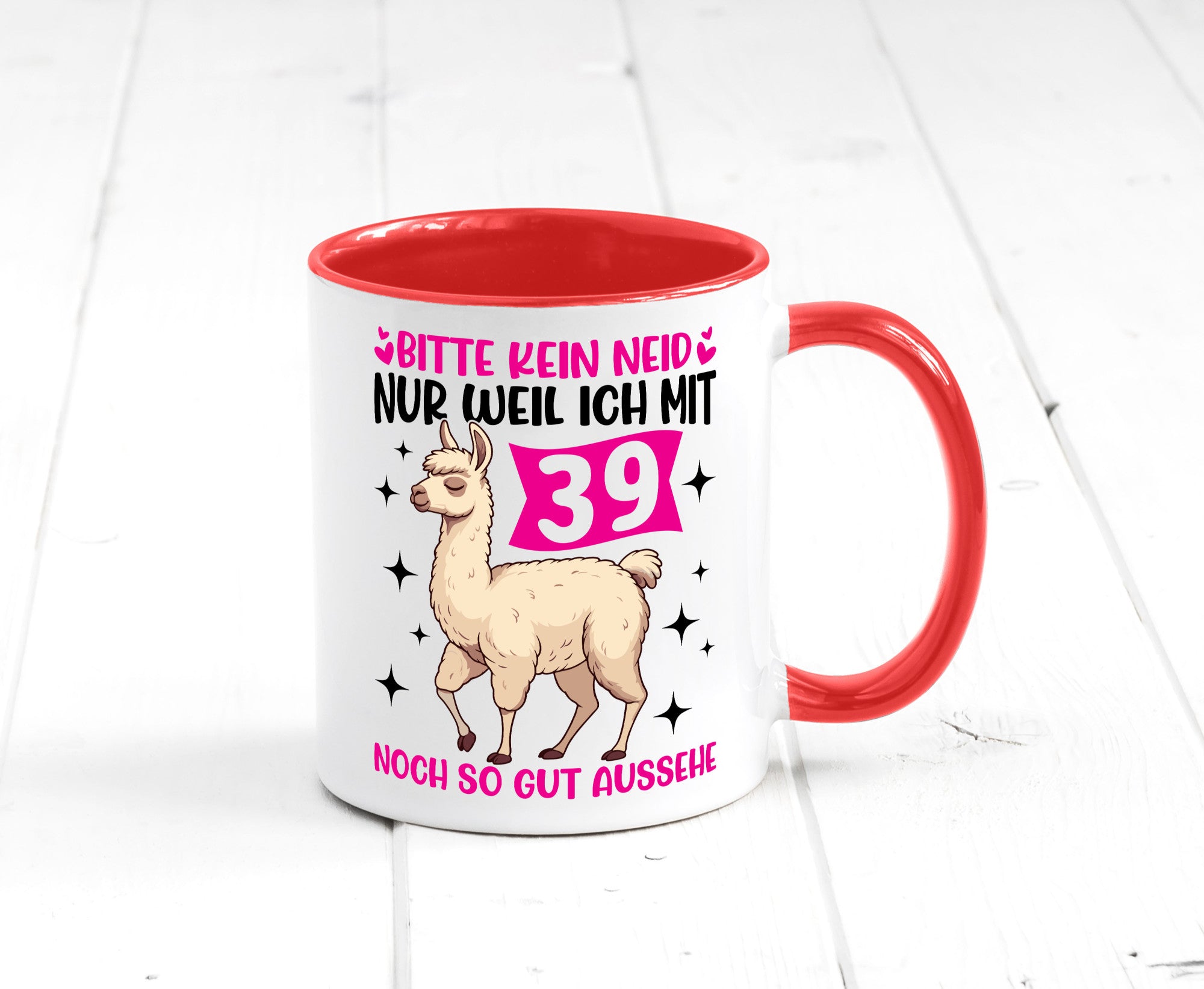 39. Geburtstag | 39 Jahre Lama gut aussehen Geschenk Geschenkidee lustiger