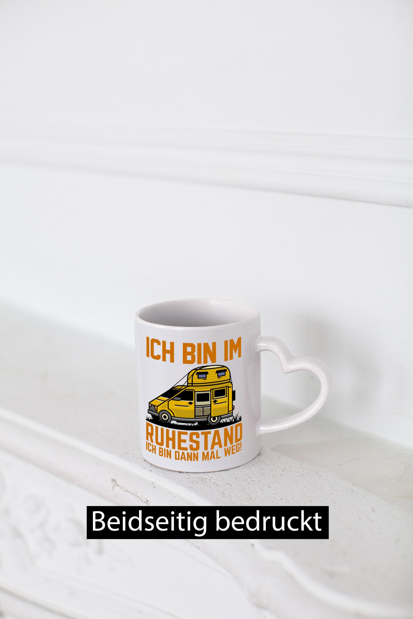 Bin im Ruhestand | Rentner Camping Camper Rente lustiger Spruch Geschenk