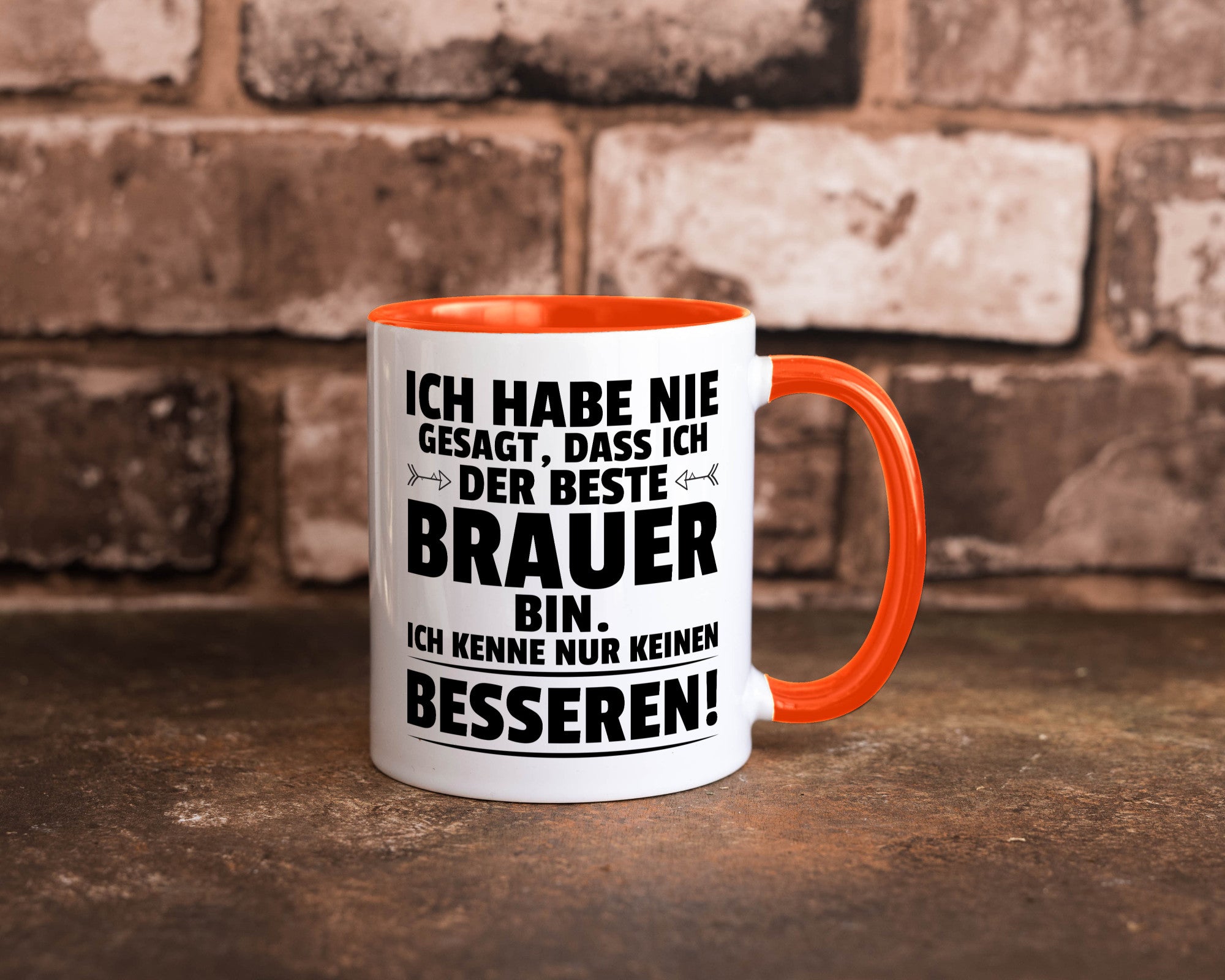 Der Beste Brauer | Bier Brauerei Humor Geschenkidee Tasse