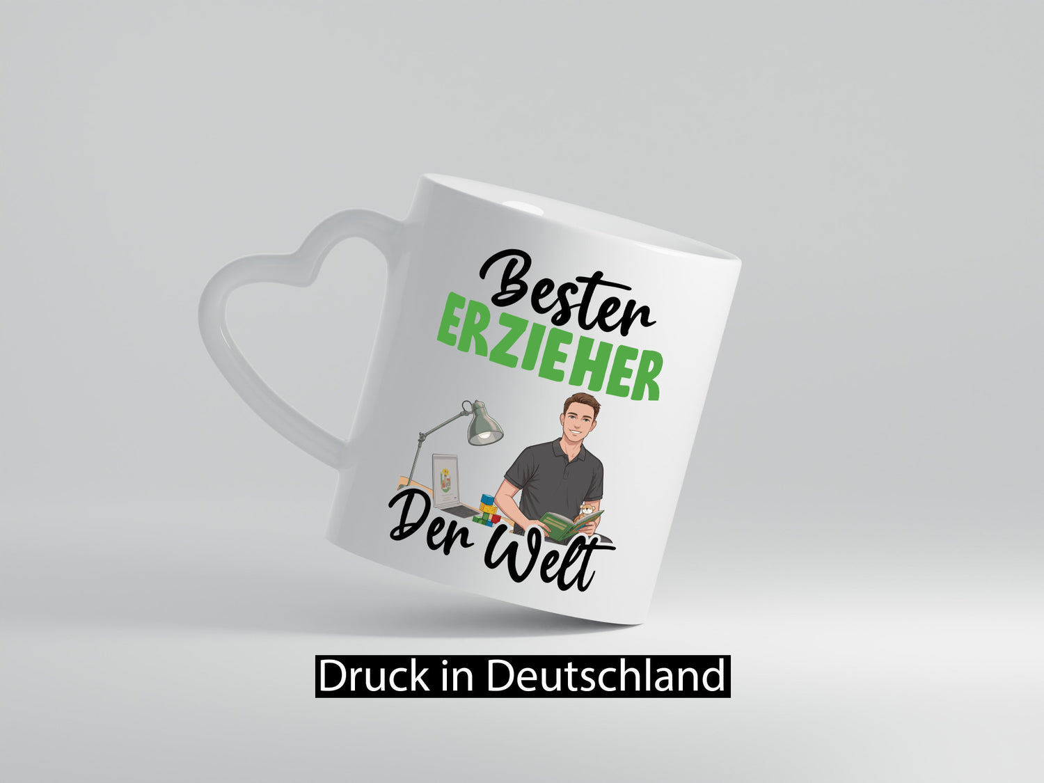 Bester Erzieher | Pädagoge Schule v2 Geschenk Humor Geschenkidee lustiger