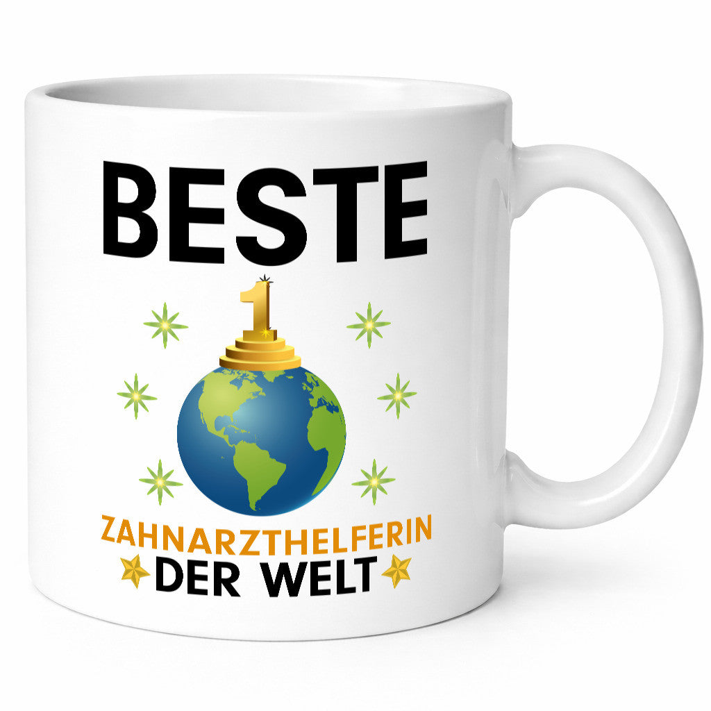 Welt Beste Zahnarzthelferin | Zahnmedizin Geschenk Humor Geschenkidee lustiger