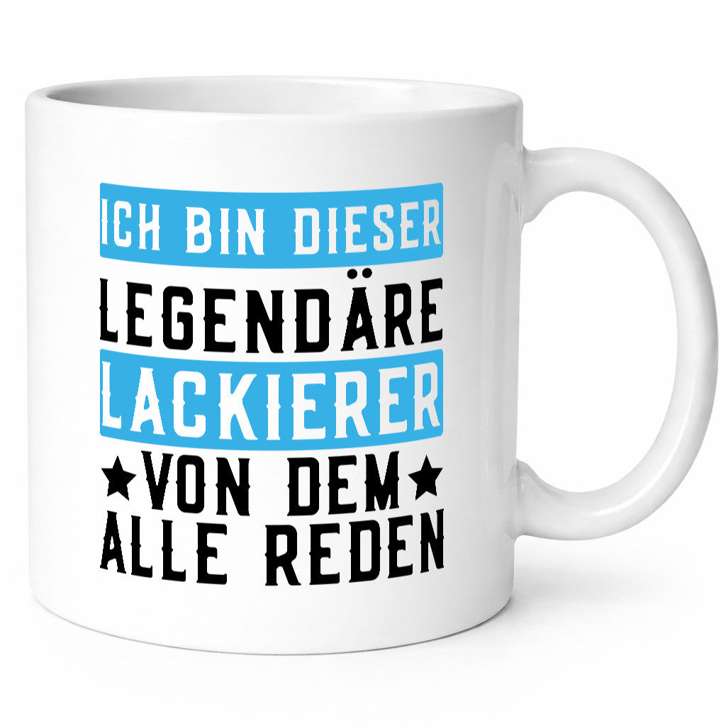 Legendärer Lackierer | Autolackierer KFZ lustiger Spruch Geschenk Humor
