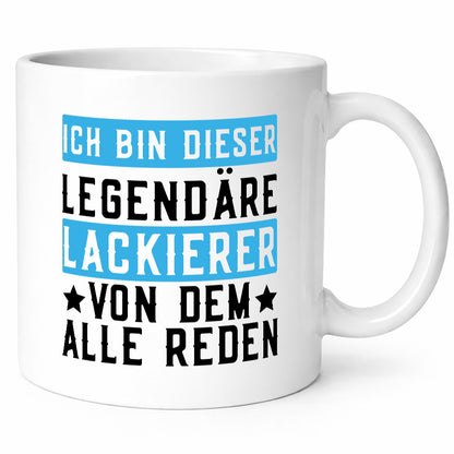 Legendärer Lackierer | Autolackierer KFZ lustiger Spruch Geschenk Humor